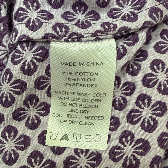 💜HILL HOUSE Lavender Smocked Tiered Ellie Dress - Picture 6 of 6